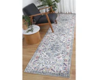 Ligures Multi Traditional Rug 80X300cm