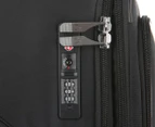 Antler Clarendon 113L Large Expandable Softcase Luggage / Suitcase - Black