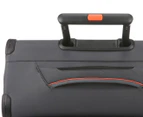 Antler Clarendon 113L Large Expandable Softcase Luggage / Suitcase - Grey
