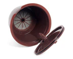 Refillable Dolce Gusto Coffee Capsule 2Pcs- Brown Pack Of 2