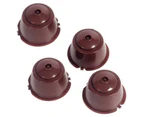 Refillable Dolce Gusto Coffee Capsule 2Pcs- Brown Pack Of 2