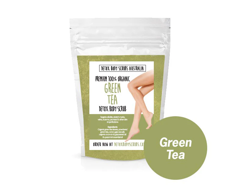 Green Tea Detox Body Scrub 375g