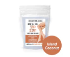 Island Coconut Detox Body Scrub 375g