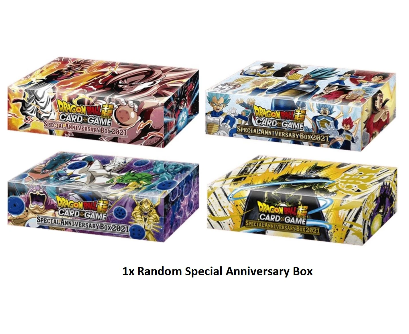 Dragon Ball Super CG: Special Anniversary Box 2021 - One At Random