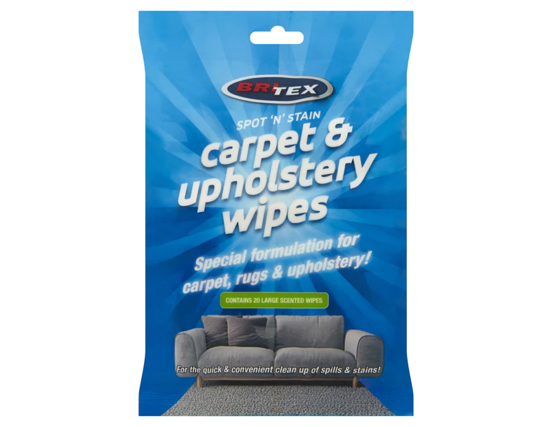 Britex Carpet & Upholstery Wipes