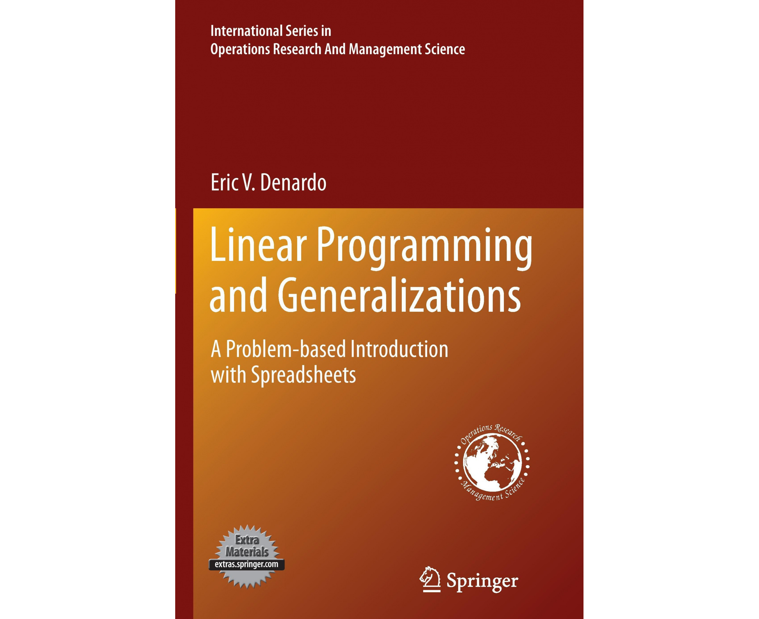 Series　Linear　Management　in　with　Research　Programming　(International　A　Operations　and　Generalizations:　Spreadsheets　Problem-based　Introduction　Science)