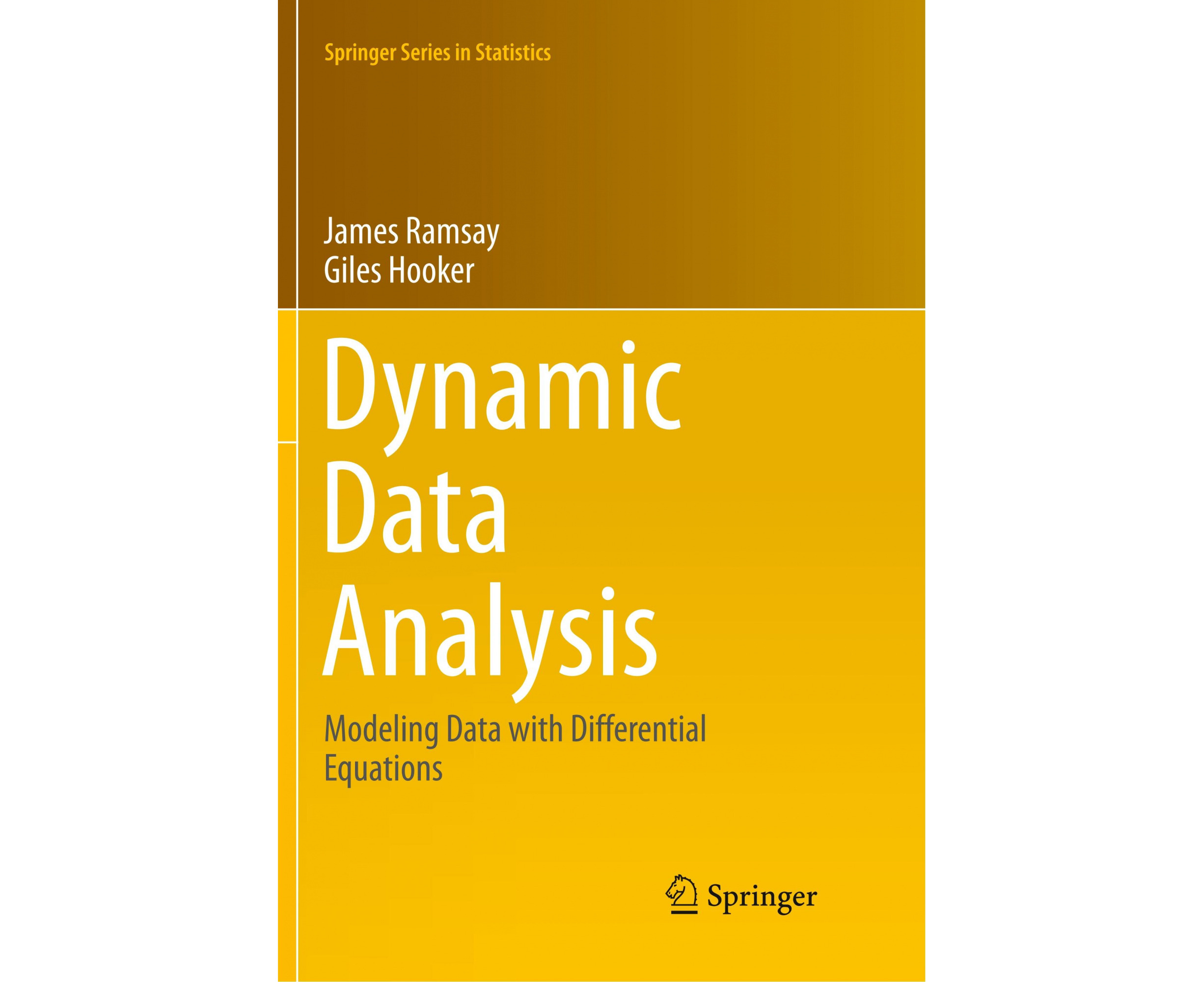 in　Equations　Series　Data　(Springer　Modeling　Differential　with　Data　Analysis:　Dynamic　Statistics)