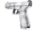 (kryptekyeti) - GunSkins Pistol Skin Camouflage Kit DIY Vinyl Handgun Wrap precut Pieces