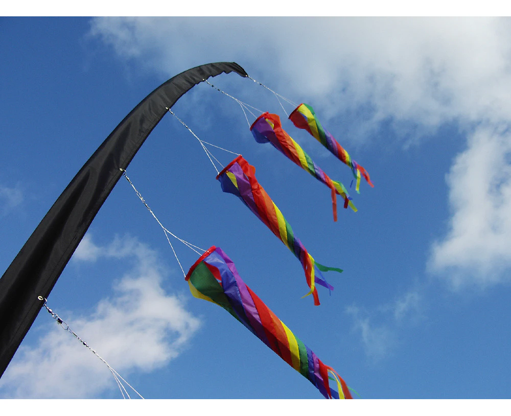 Pole Sleeve 5m for attaching windsocks flags and spinners