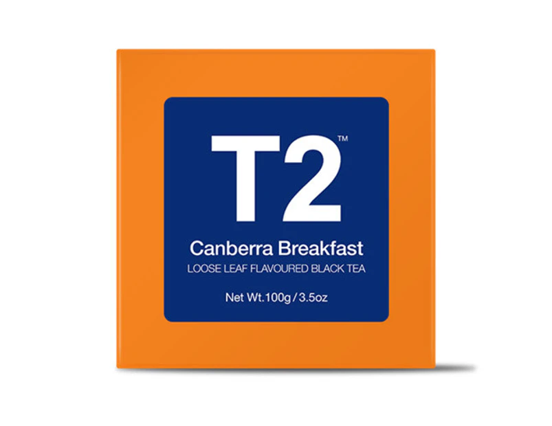 T2 Loose Tea 100g Box - Canberra Breakfast - N/A