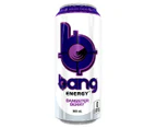12 x Bang Energy Drink Bangster Berry 500mL