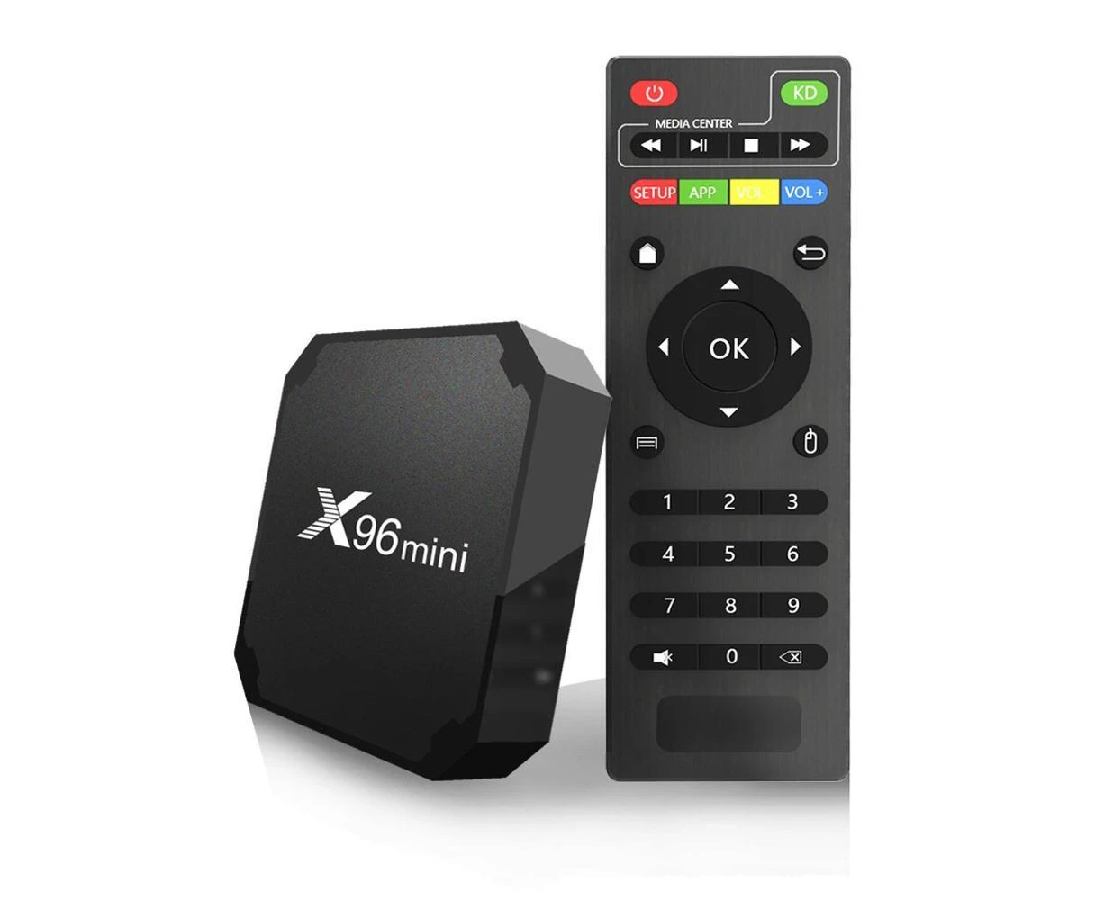 X96 2GB RAM Amlogic Powered Mini Ultra HD Android 4K Smart TV Set Top Streaming Box