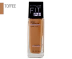 Maybelline Fit Me Dewy + Smooth Foundation 30mL - Toffee