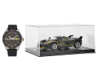 Scuderia Men's 47mm Ferrari Speedracer Watch Gift Set - Black/Silver