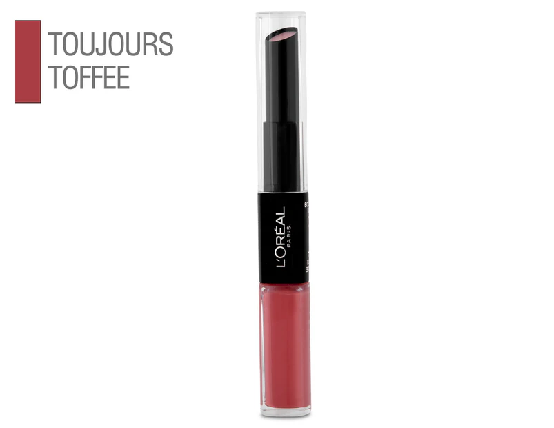 L'Oréal Infallible 2-Step Lipstick - Toujours Toffee