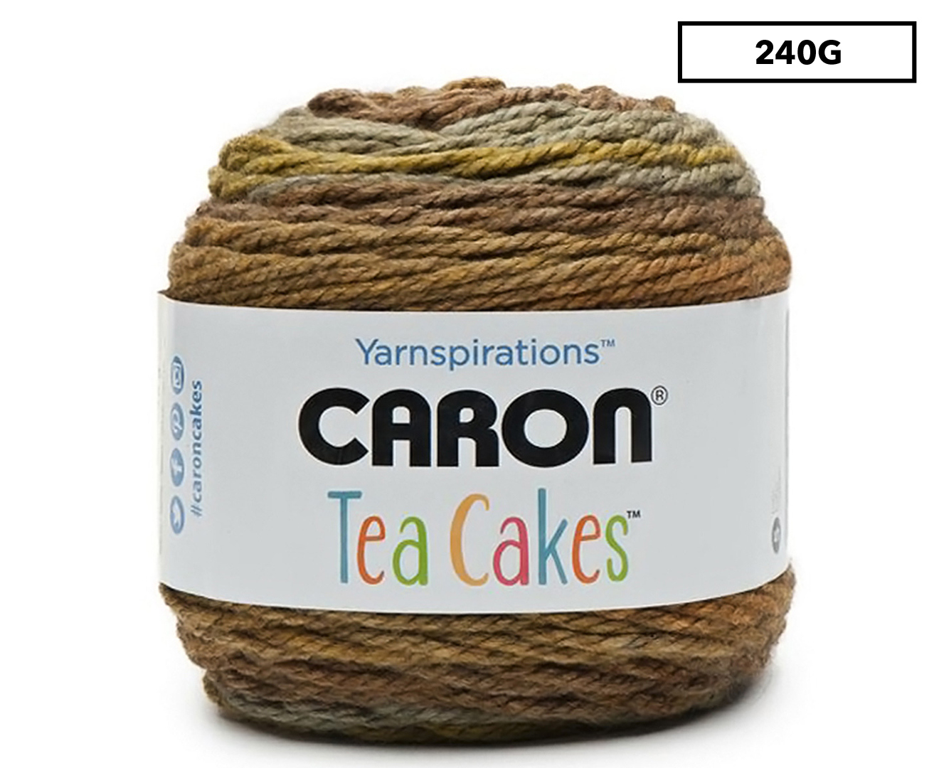 Caron® Tea Cakes™ Yarn | Michaels