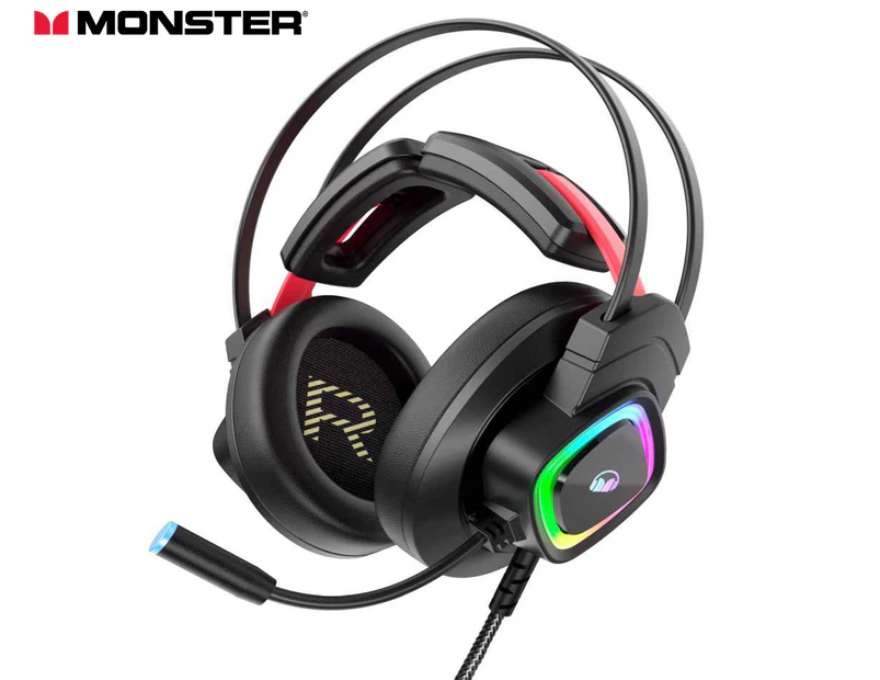 Monster Mission Bot Gaming Headset - Black