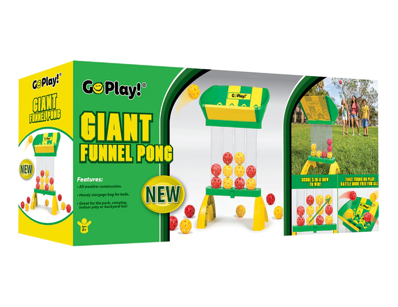 Go Play! Giant Funnel Pong