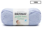 Bernat Softee Baby Cotton Knitting Yarn 120g - Pale Periwinkle