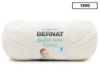Bernat Softee Baby Cotton Knitting Yarn 120g - Cotton