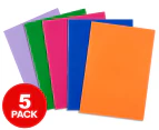 Contact A4 Slip-On Book Sleeve 5pk - Multi