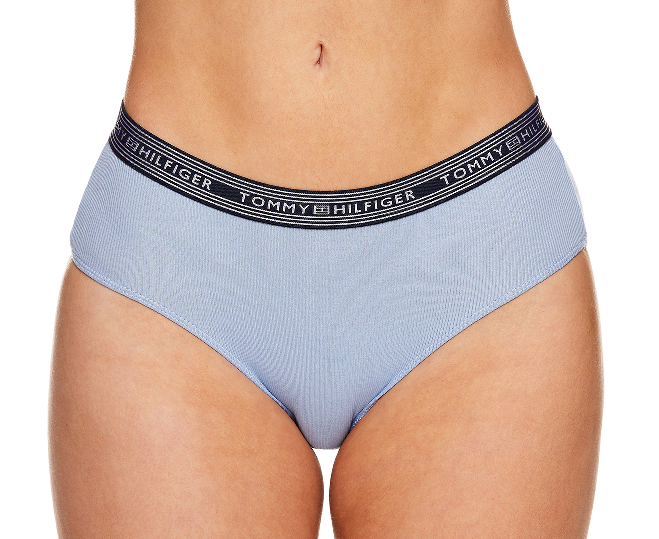 Tommy Hilfiger Women's Hipster-Cut Classic Cotton Underwear Panty, 5 Pack