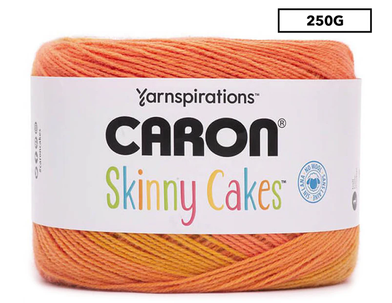 Caron Skinny Cakes Knitting Yarn 250g - Spectrum