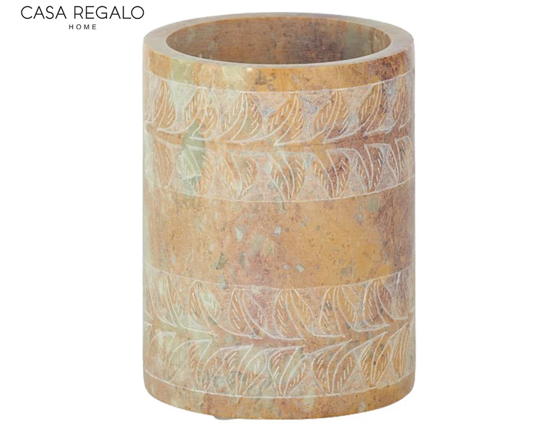 Casa Regalo 7.5x10cm Saja Stone Cup - Natural
