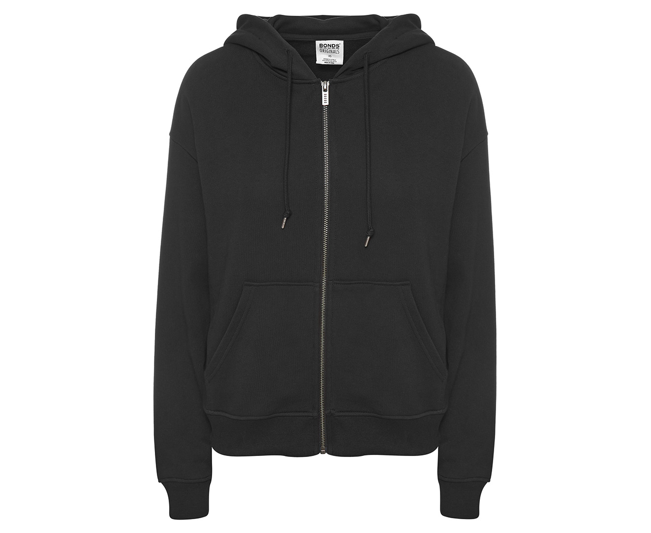 Bonds Women s Original Zip Hoodie Nu Black Catch