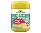 Nature's Way Kids Smart Vita Gummies Multi-Vitamin + Omega-3 50 Pack 2