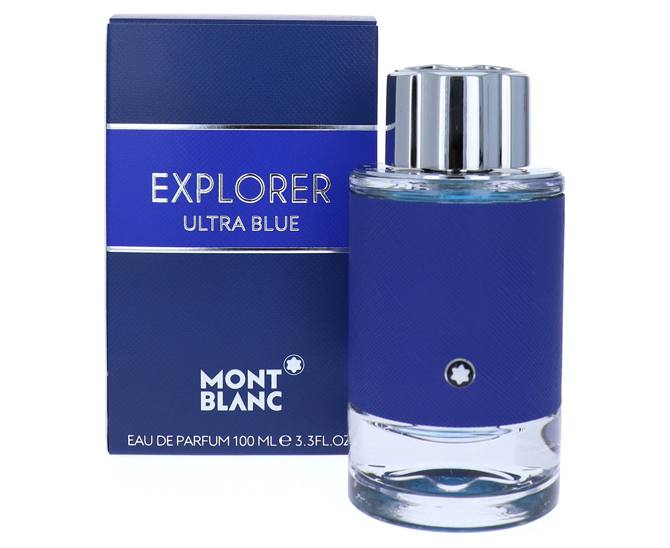 Mont Blanc Explorer Ultra Blue For Men EDP Perfume 100mL