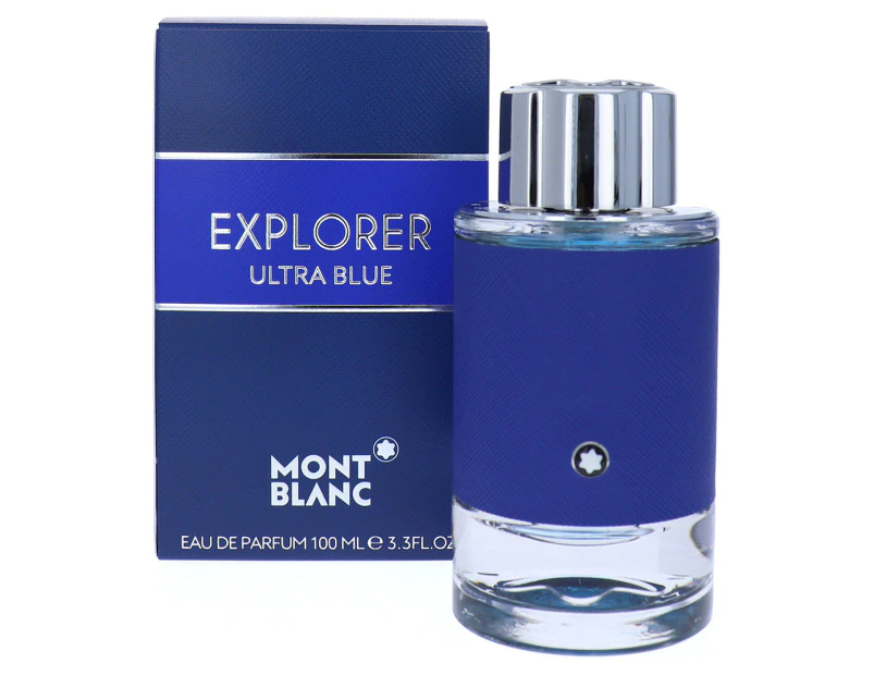 Mont Blanc Explorer Ultra Blue For Men EDP Perfume 100mL