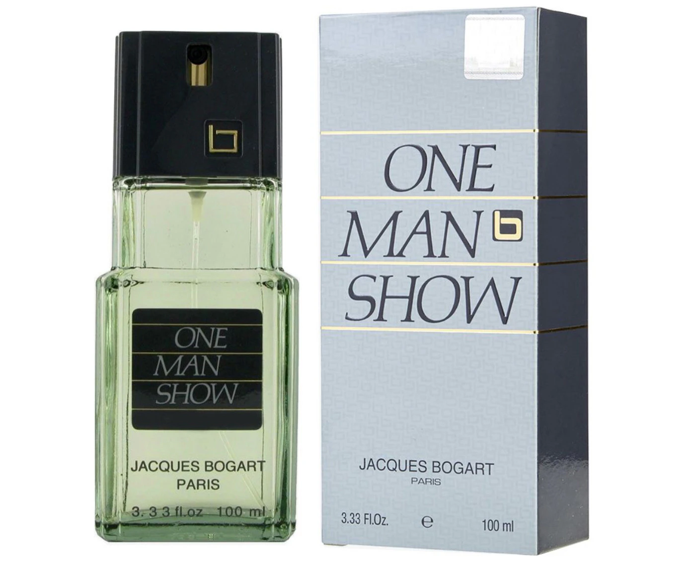 Jacques Bogart One Man Show Mens Fragrance Spray 100ml Eau De Toilette