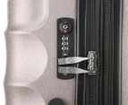 Antler Juno Metallic DLX 46L Cabin Expandable Hardcase Luggage / Suitcase - Bronze