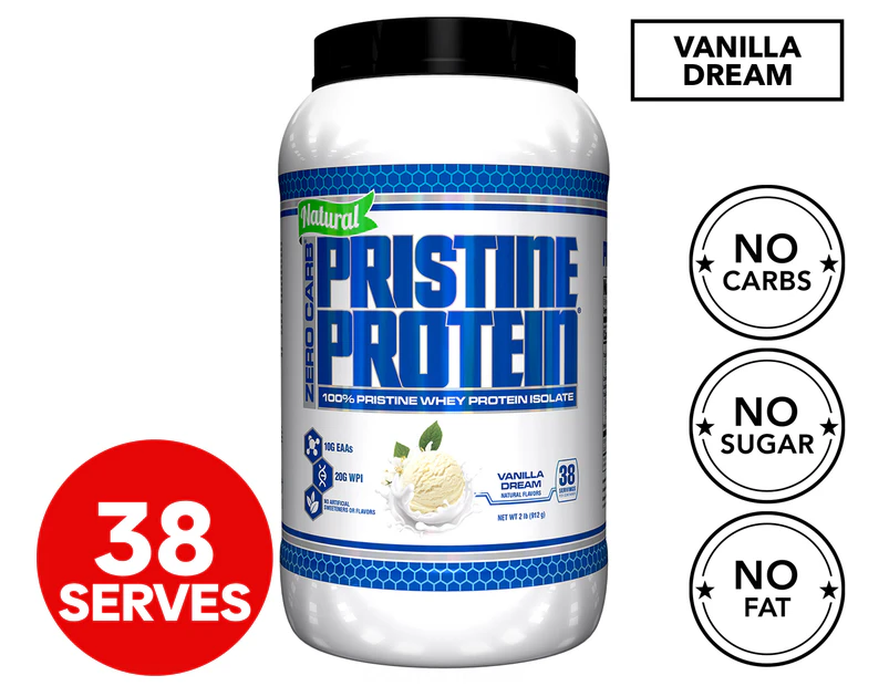 VPX Sports Zero Carb Pristine Protein Vanilla Dream 907g / 38 Serves