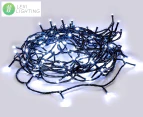 Lexi Lighting 7.9m 100 LED Christmas Fairy Light Chain - White