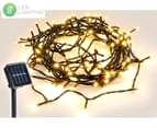 Lexi Lighting 30.3m 420 LED Solar Fairy Light Chain - Warm White 1