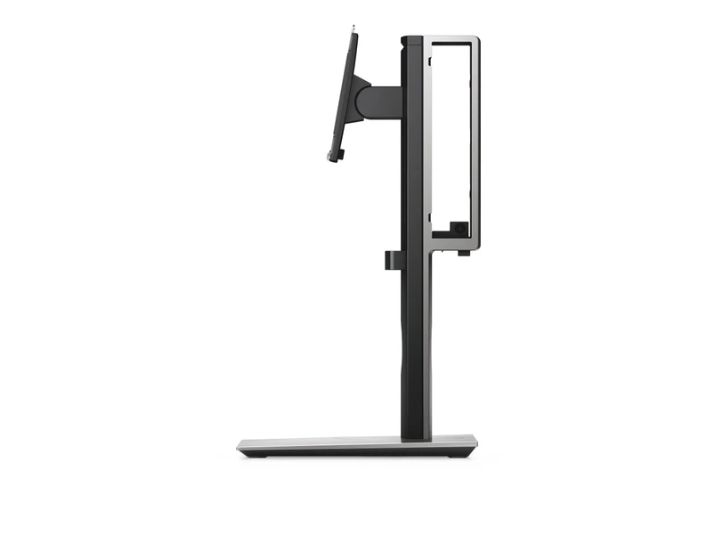 Dell MFS18 Monitor Mount / Stand 27" Freestanding Black, Silver