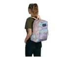 JanSport Cross Town Backpack - Cotton Candy Clouds 5