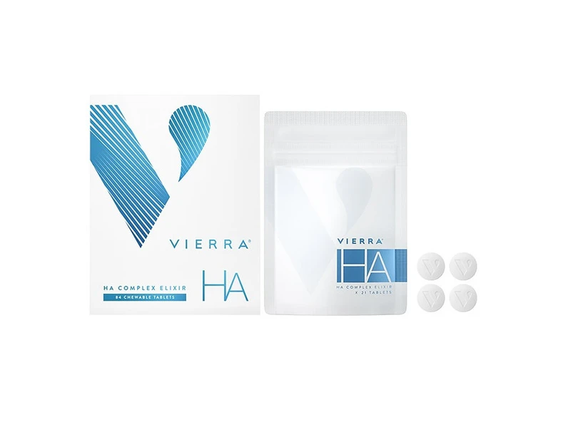 Vierra-HA Complex Elixir 84 Chewable Tablets