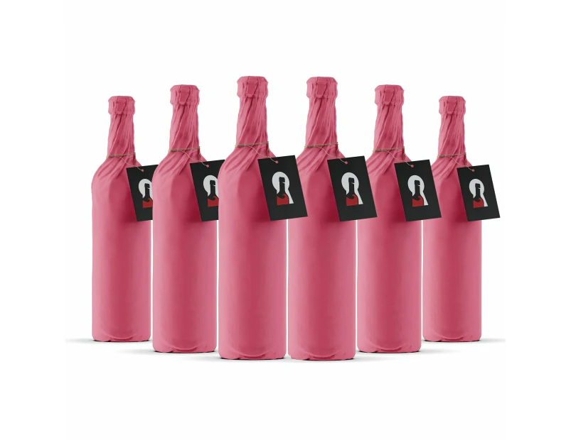 Secret Bottle Mystery Rose Wine Pack 750ml (Case of 6) Australian Boutique Wine