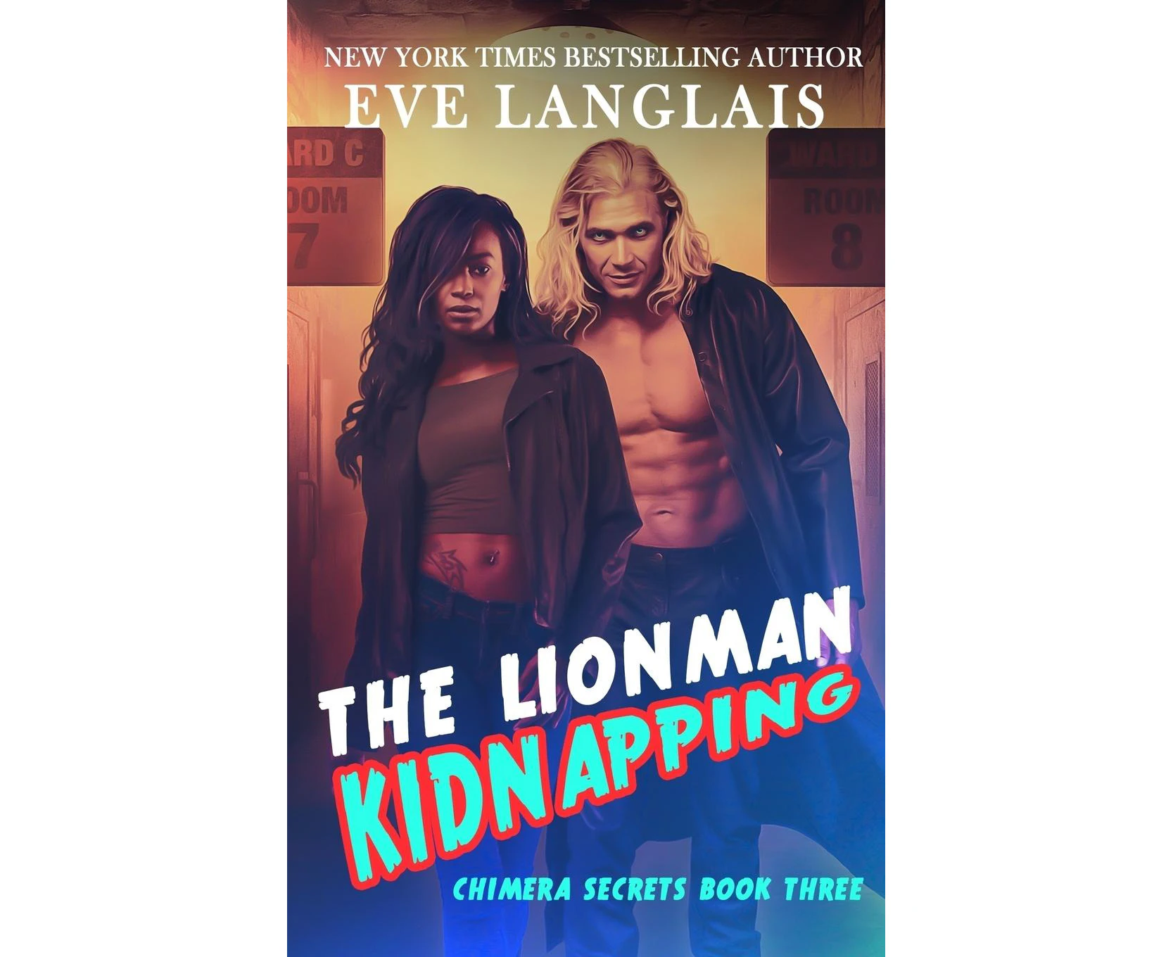 The Lionman Kidnapping (Chimera Secrets)