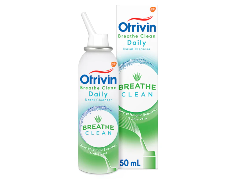 Otrivin Breathe Clean Daily Nasal Cleanser 50mL