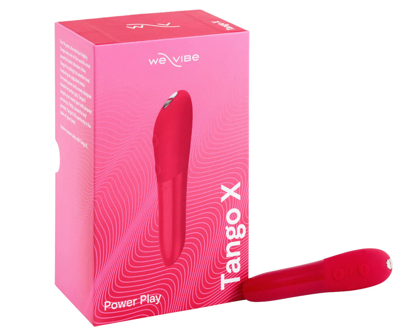 We Vibe Tango X Vibrator - Candy Red