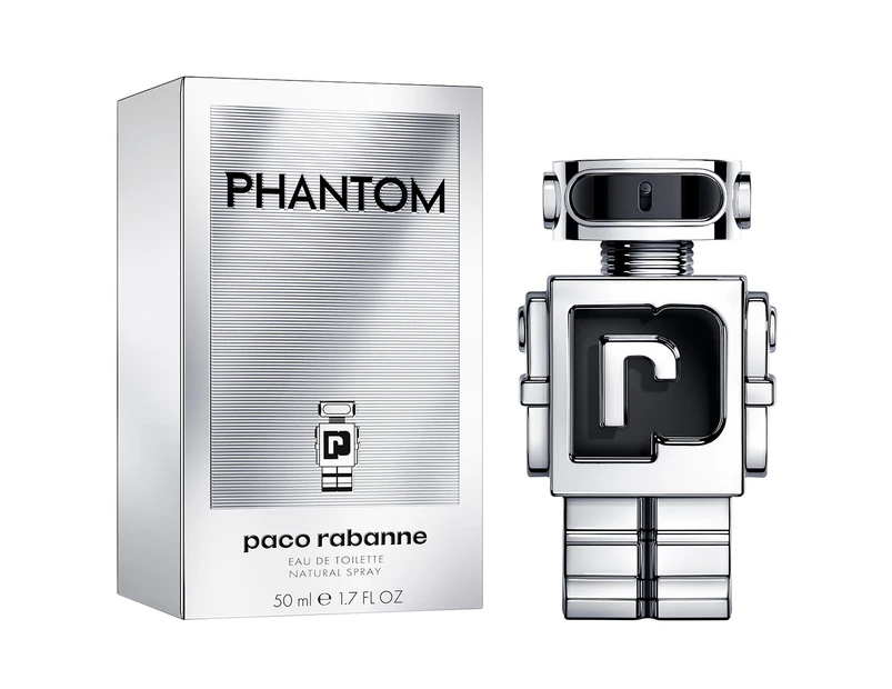 Paco Rabanne Men's Phantom EDT 50ml