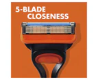 Gillette Fusion Manual Razor + 2 Blade Refills