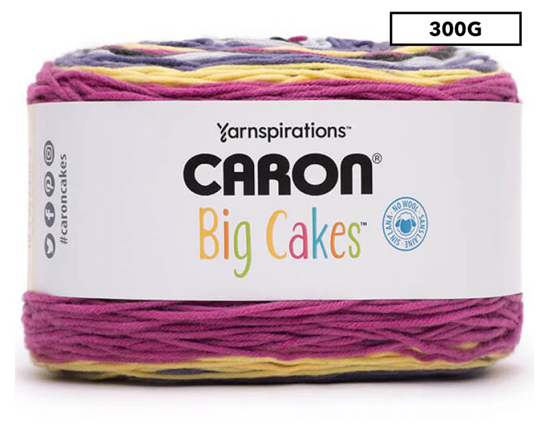 Caron Big Cakes Yarn, Yarnspirations in 2023