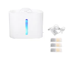 3L LED Pet Automatic Water Dispenser Water Fountain USB