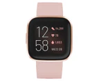 Fitbit Versa 2 Smart Fitness Watch - Petal/Copper Rose