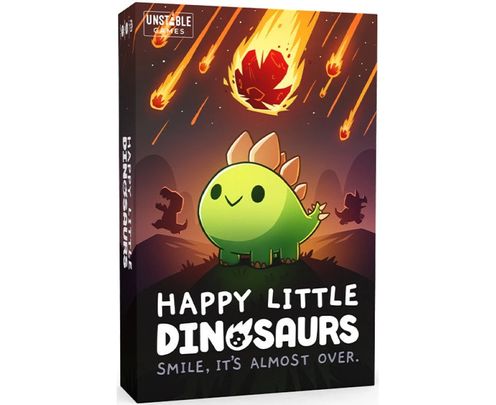 Tee Turtle Happy Little Dinosaurs Base Multiplayer Card Game Kids/Adult 8y+